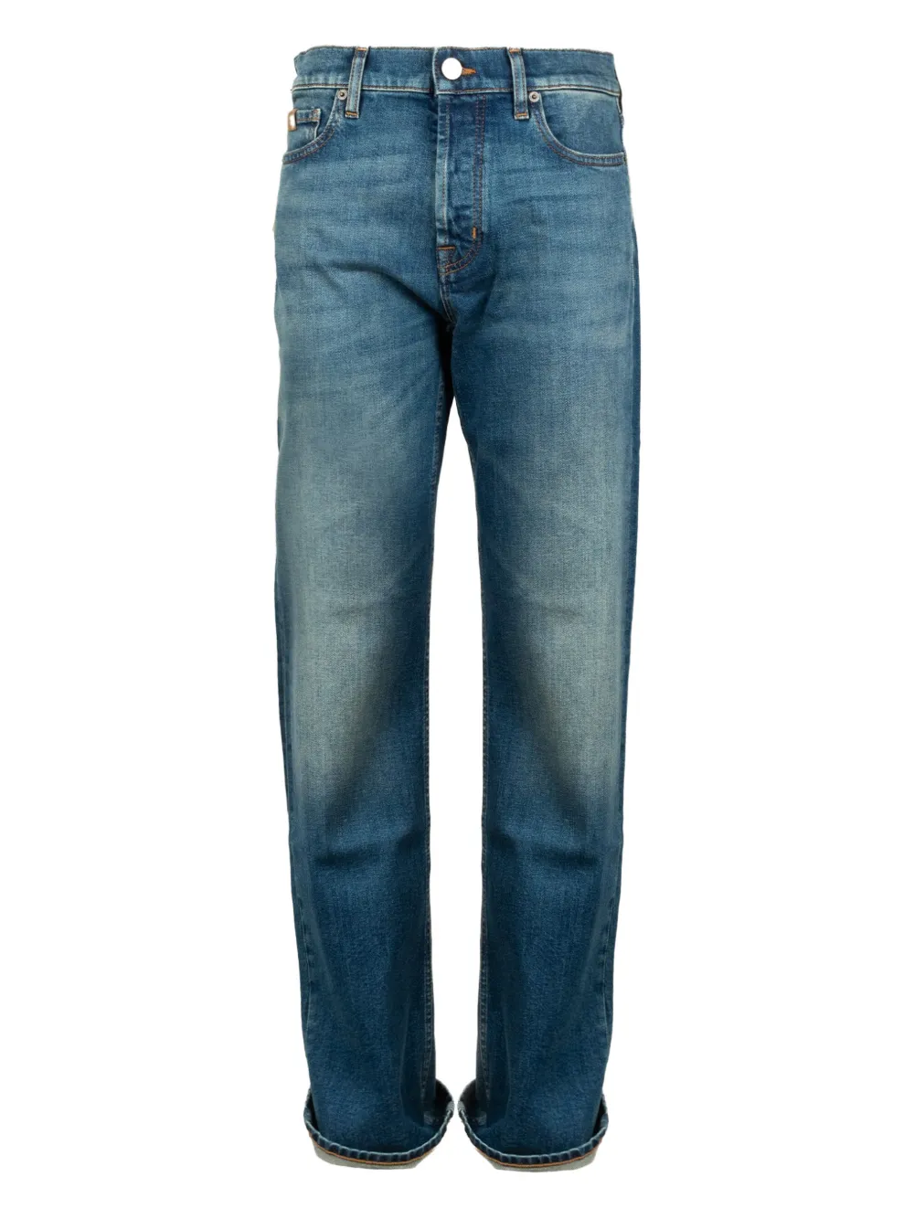 Jacob Cohën buttoned trousers | Blue | Image 1