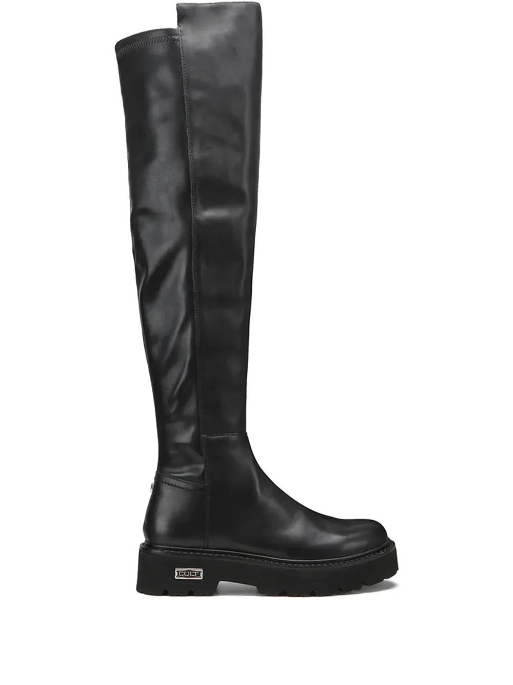 Cult botas con suela dentada | negro | Image 1