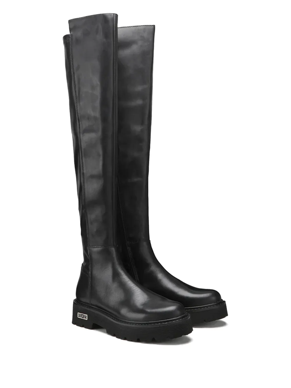 Cult botas con suela dentada | Botas por encima de la rodilla | Image 2