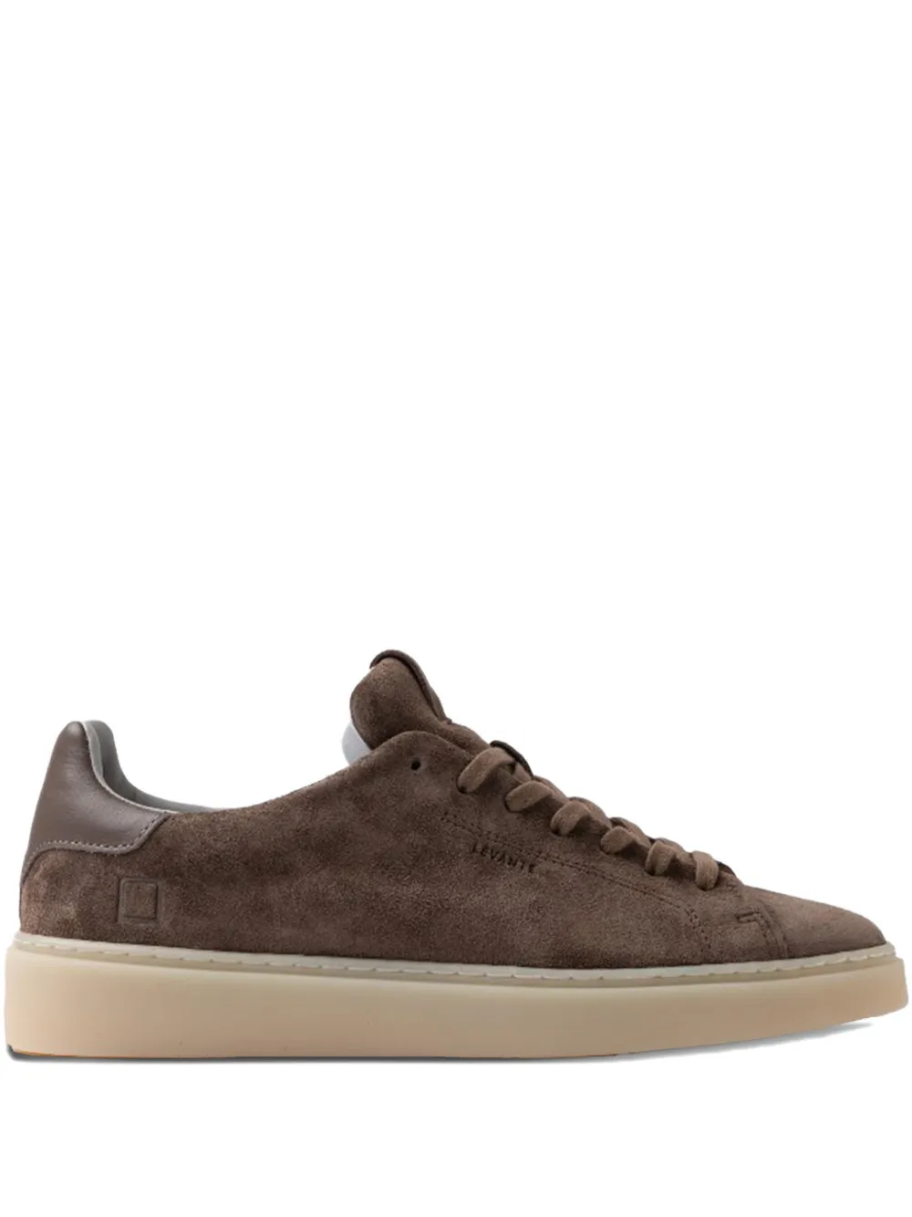 D.A.T.E. lace up sneakers | Brown | Image 1
