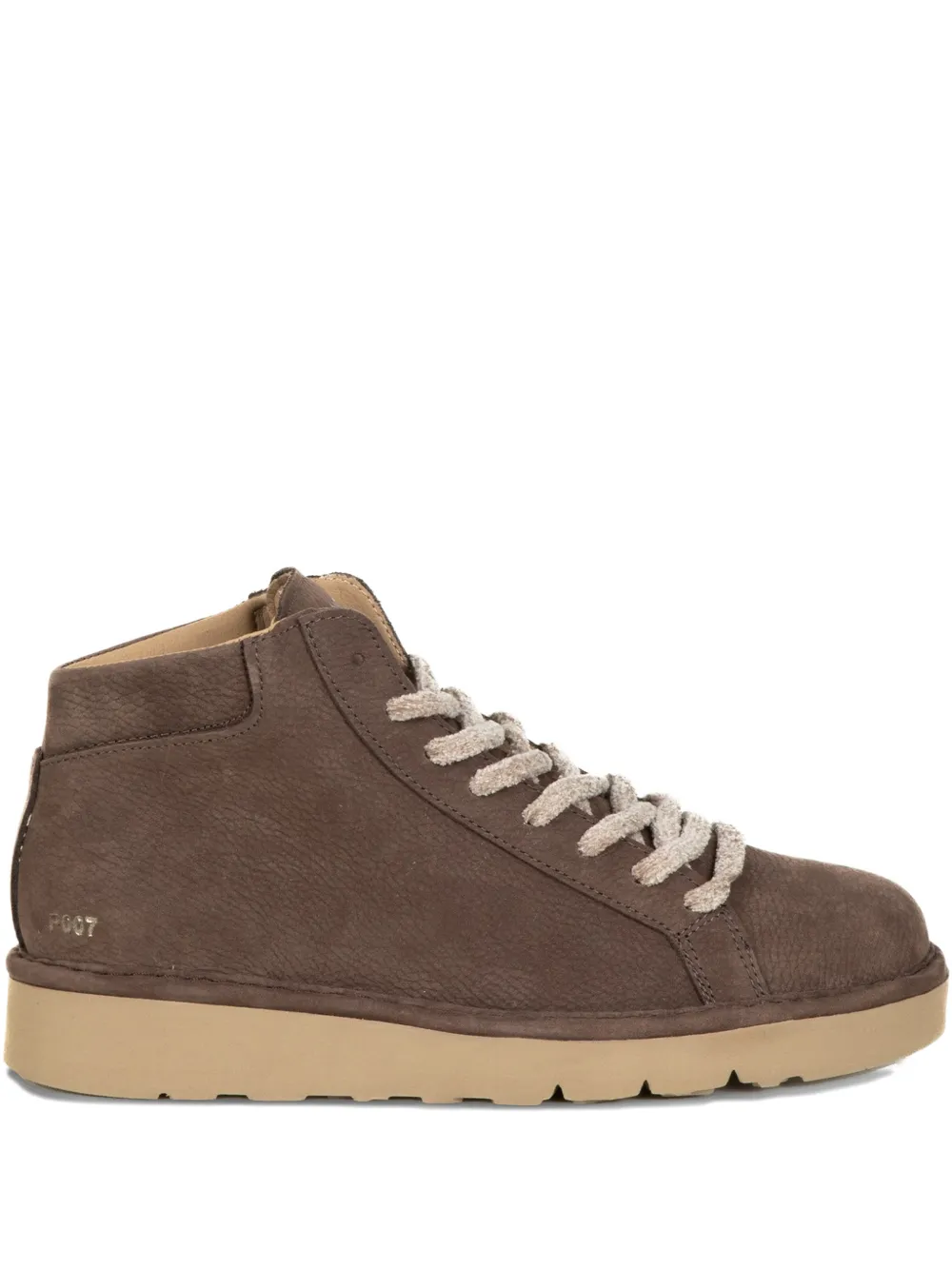 PANCHIC laced panchic boots | Brown | Image 1