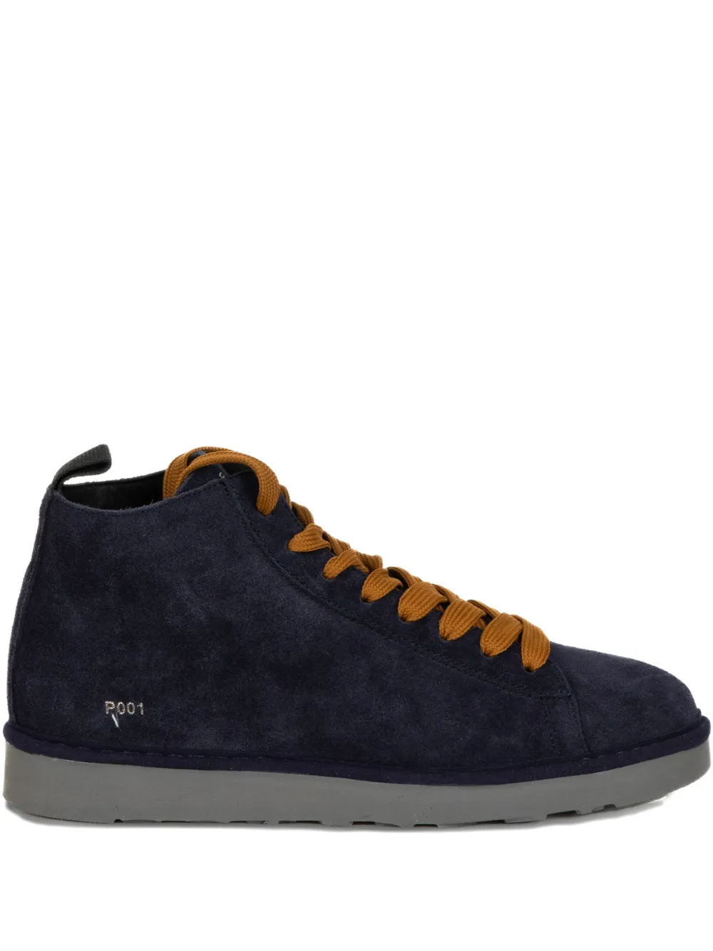 PANCHIC lace-up boots | Blue | Image 1