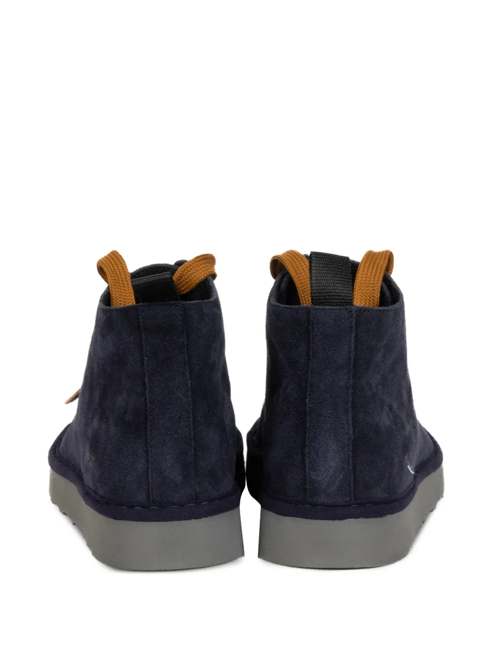  Panchic Lace-up Boots - Blue 
