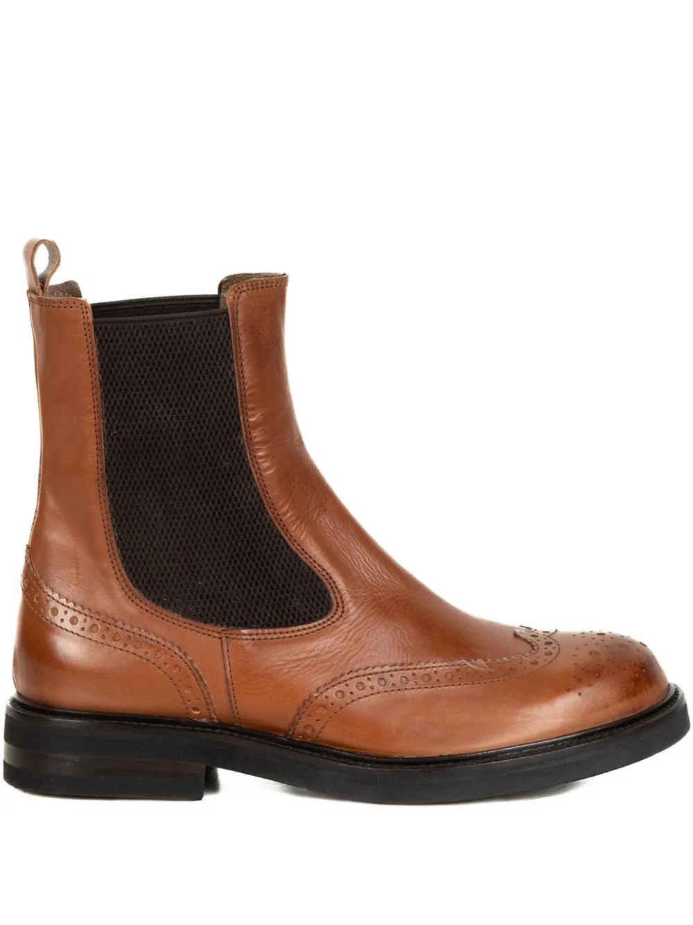 Delduca botas de cuero | marrón | Image 1