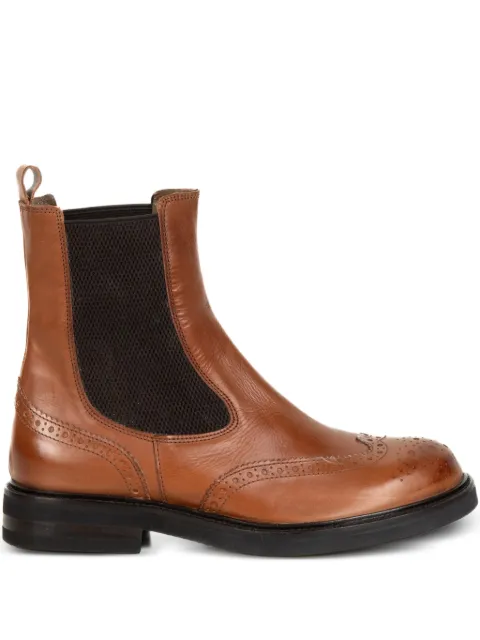 Delduca leather boots