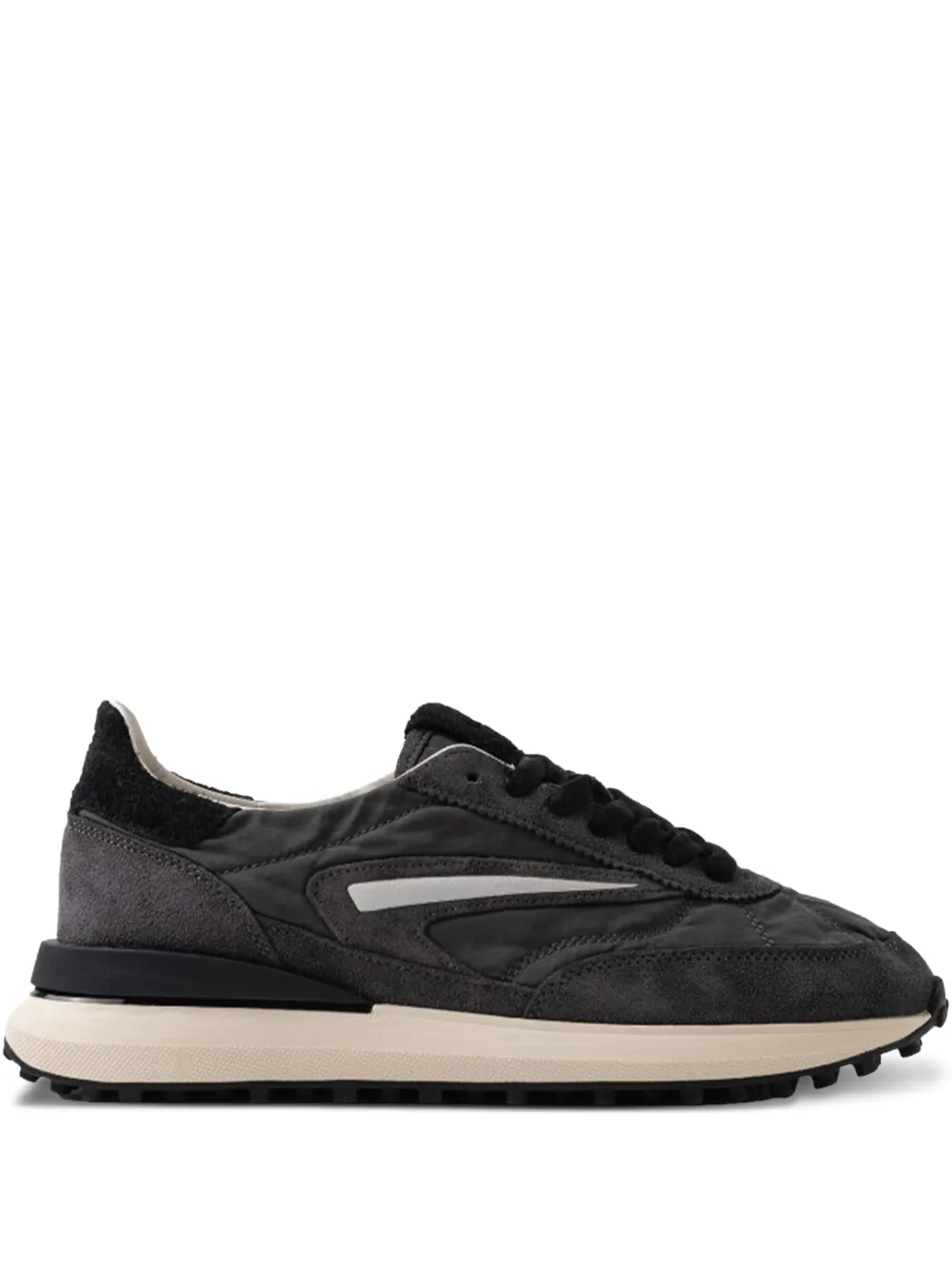 D.A.T.E. tenis con paneles | gris | Image 1