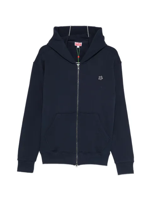 Kenzo logo-patch hoodie