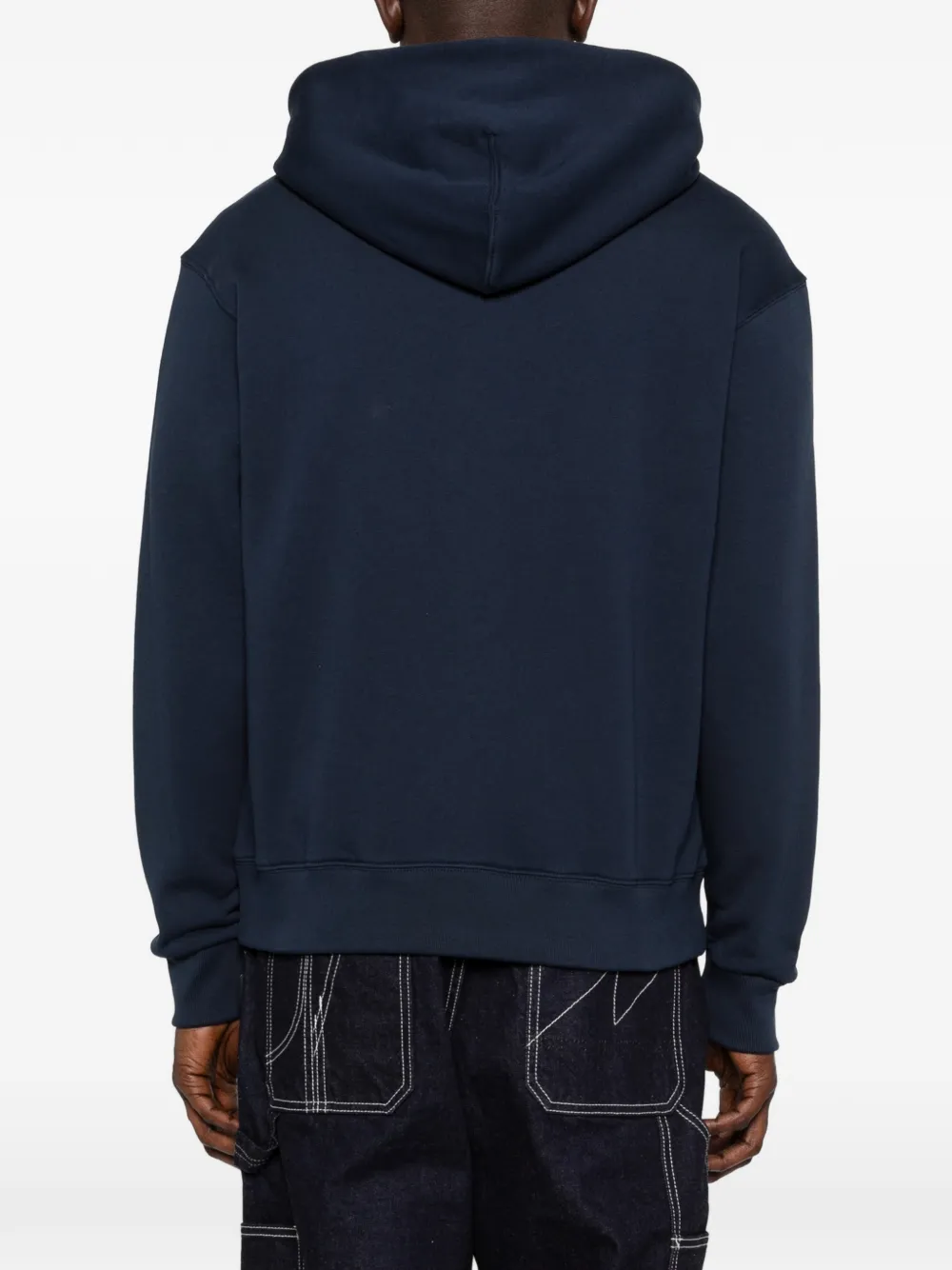 Kenzo Hoodie met logopatch Blauw