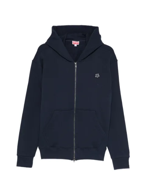 Kenzo logo-patch hoodie