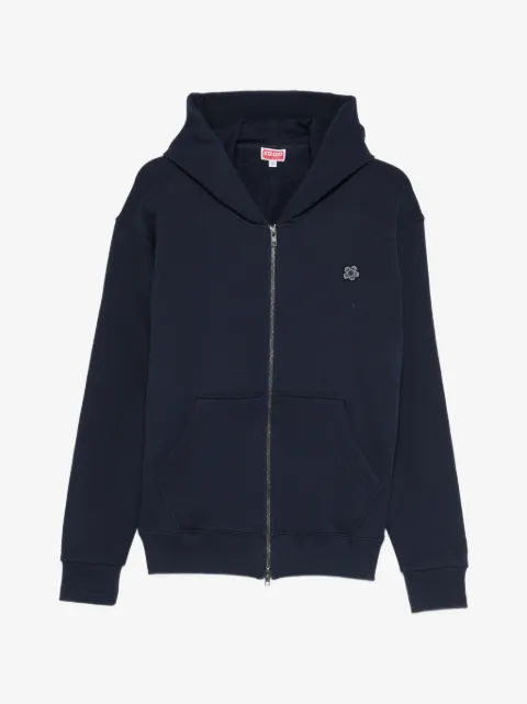Kenzo logo-patch hoodie