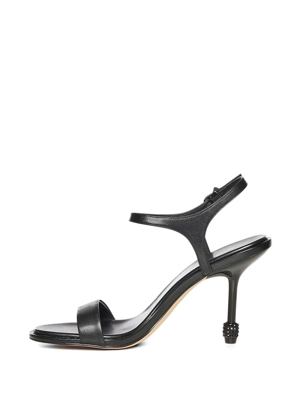 Michael Kors embellished-heel sandals Zwart