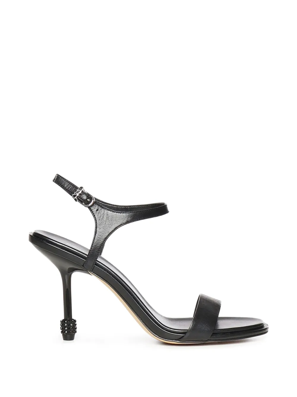 Michael Kors embellished-heel sandals Zwart