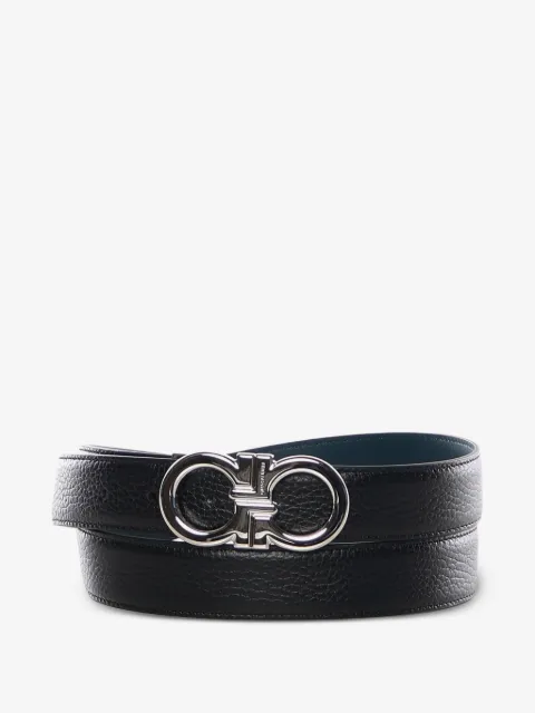 Ferragamo Gancini reversible belt