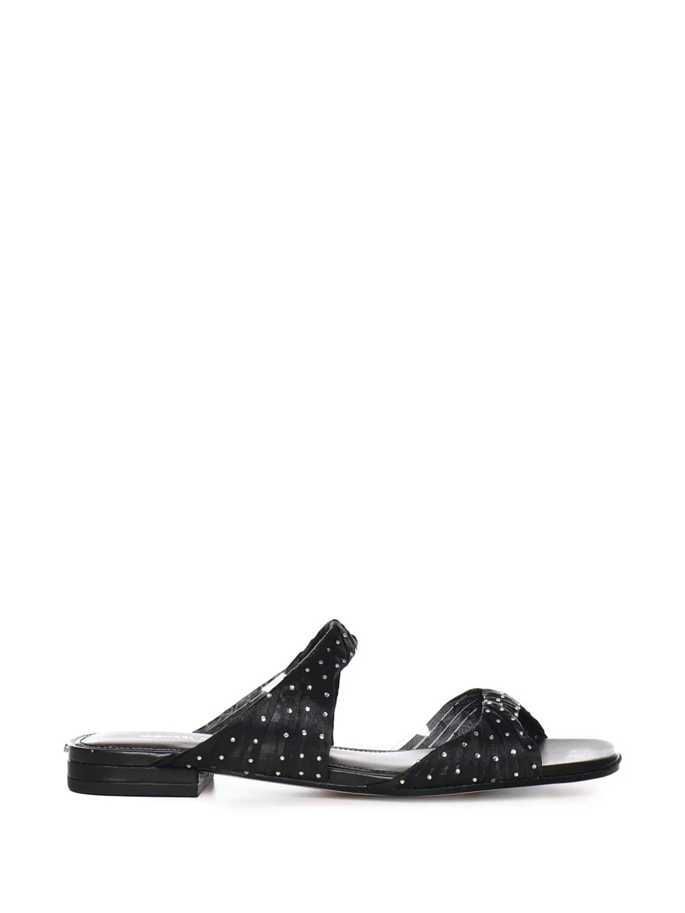 Michael Kors studded strappy sandals Zwart