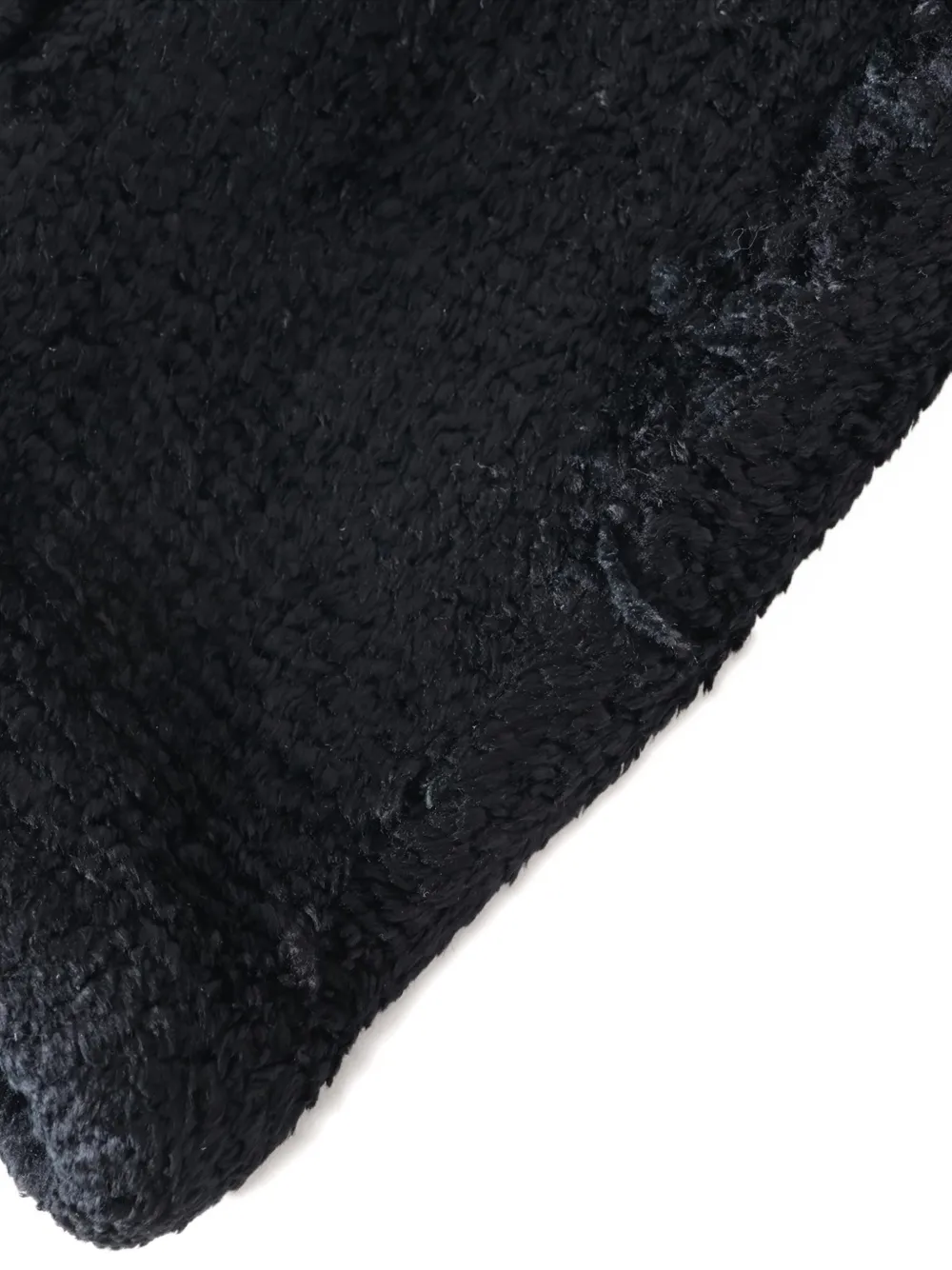 Pre-owned Chanel 1995 Cc Mark-button Cardigan In Black