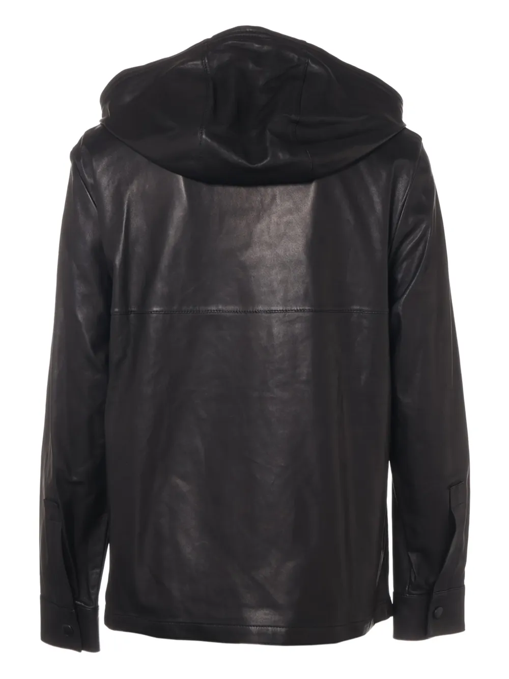 Saint Laurent Pre-Owned sudadera con capucha 2017 | Image 2