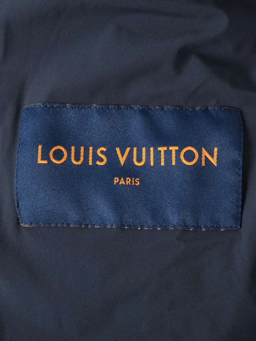 Pre-owned Louis Vuitton 2022 Monogram-logo Pocket Jacket In Blue