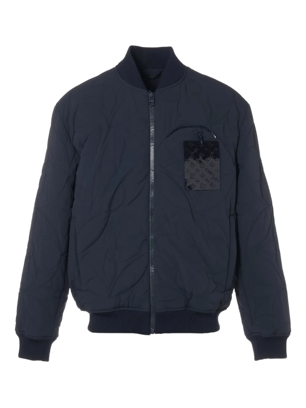 Louis Vuitton Pre-Owned chamarra con monograma 2022 | azul | Image 1