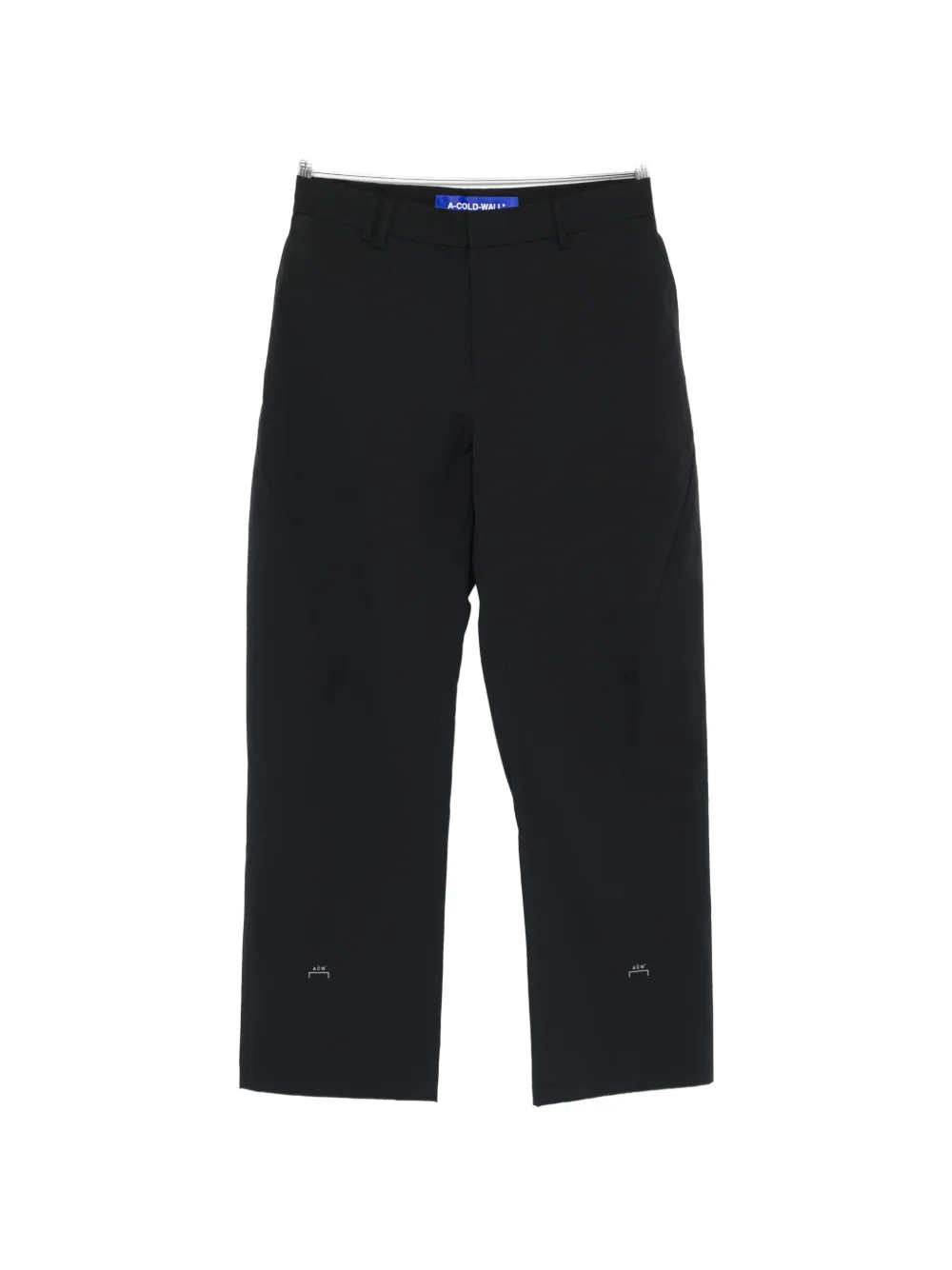 A-COLD-WALL* Pantaloni 3L Glyder con logo - Nero