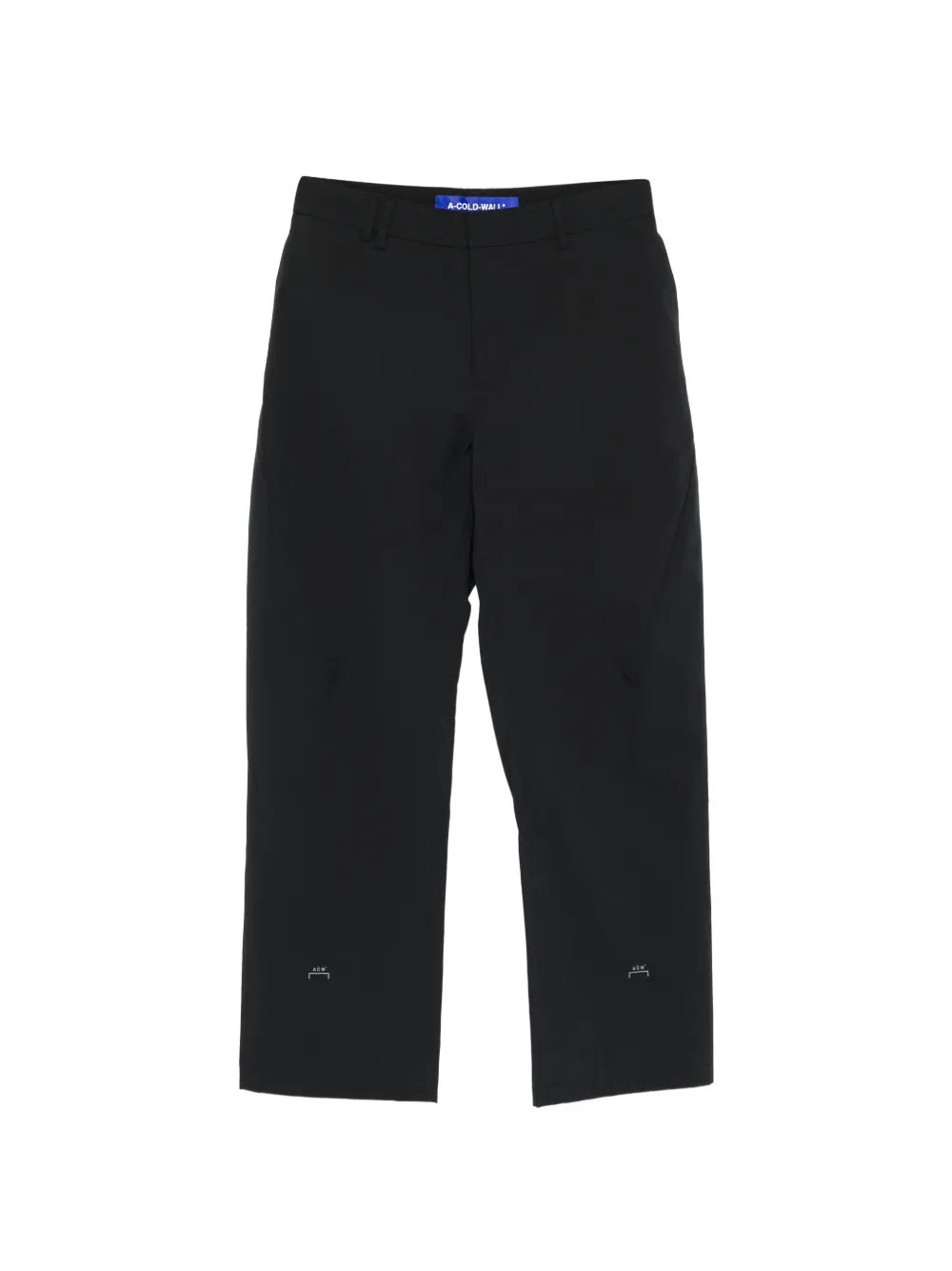 A-COLD-WALL* Pantaloni 3L Glyder con logo - Nero