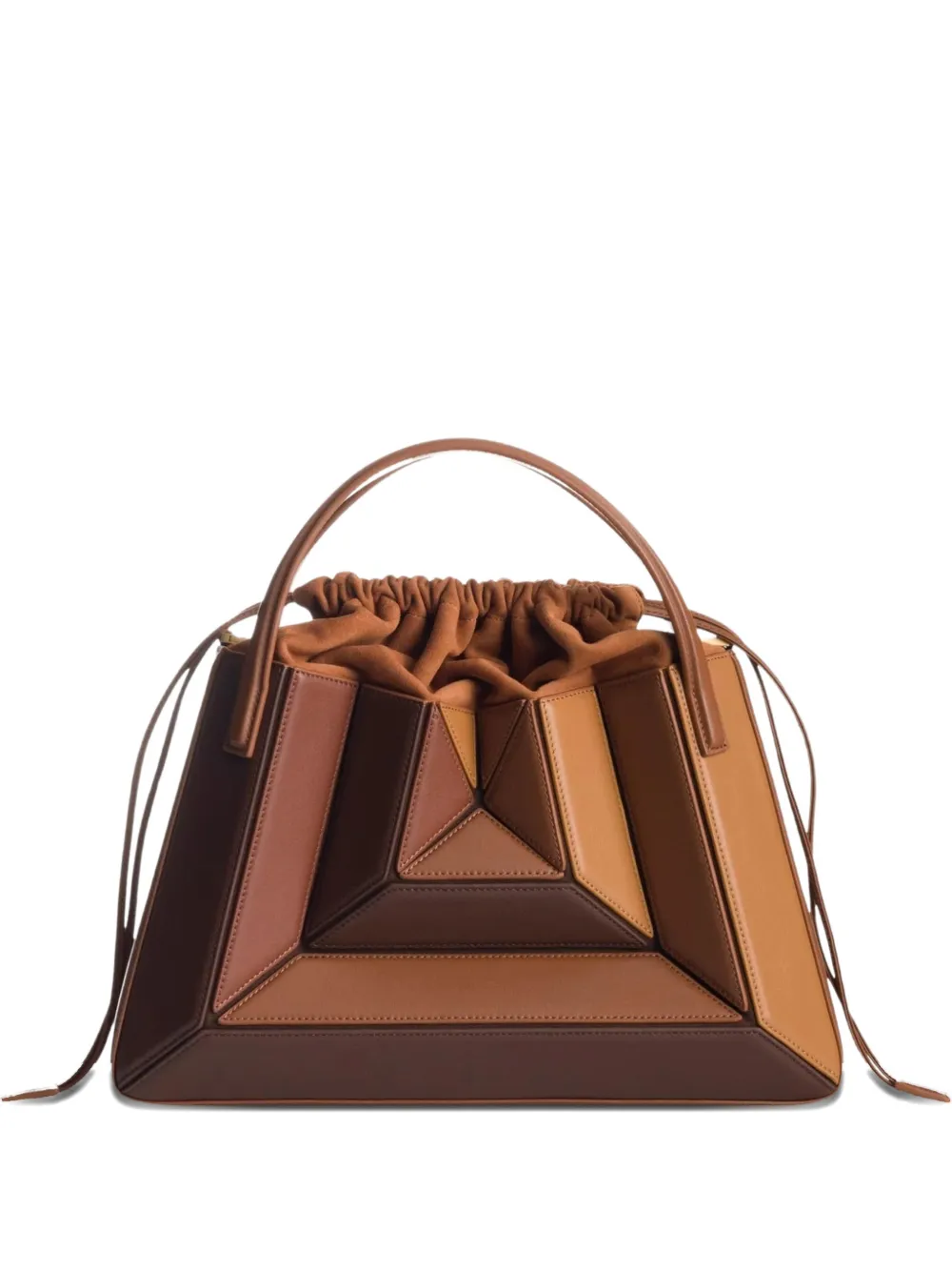 Mlouye Sera Mia Tote Bag In Brown