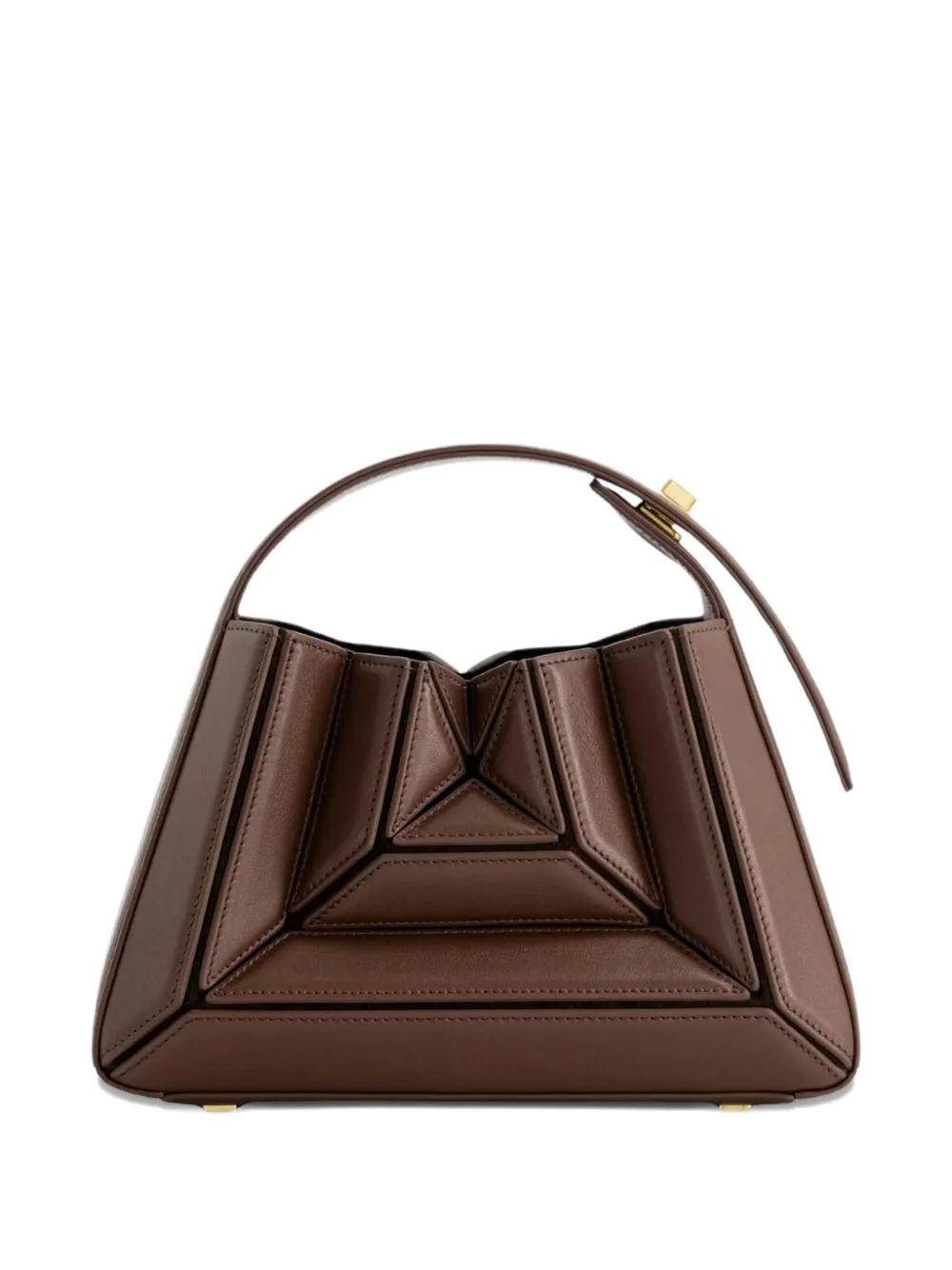 Mlouye Sera Mia Tote Bag In Brown