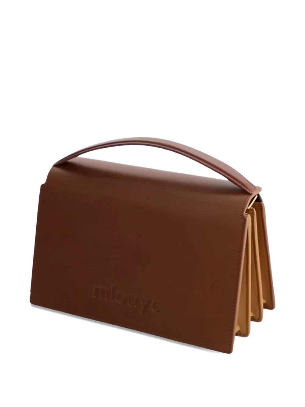 Mlouye small Naomi tote bag - Bruin