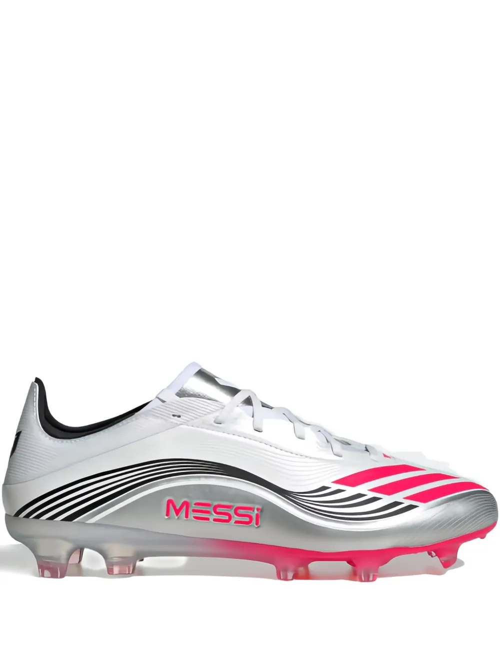 adidas boots F50 striped sneakers - Bianco