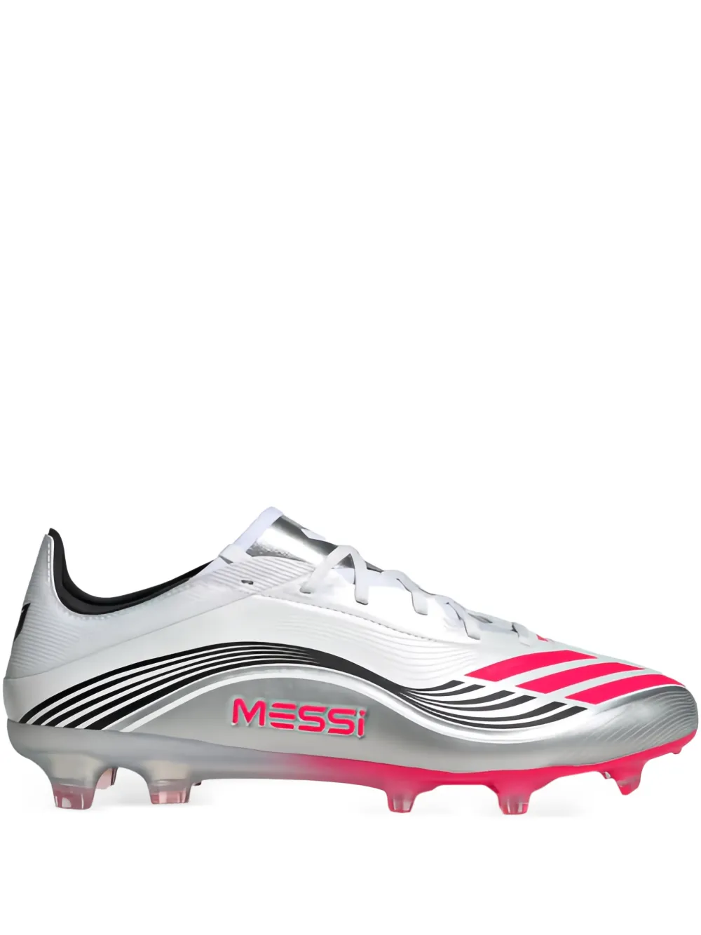 adidas boots F50 striped sneakers - Weiß