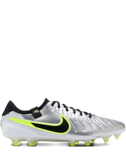 Nike Tiempo Legend 10 Elite FG metallic football sneakers