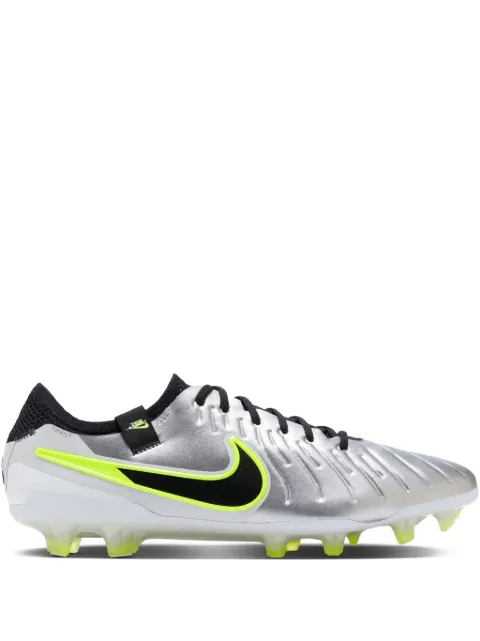 Nike Tiempo Legend 10 Elite FG metallic football sneakers