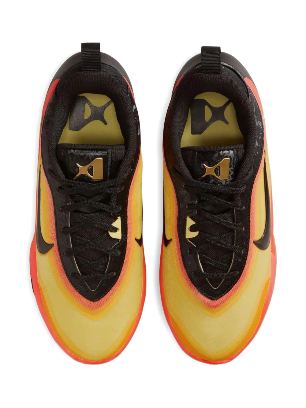 Nike Kids A'One sneakers - Geel