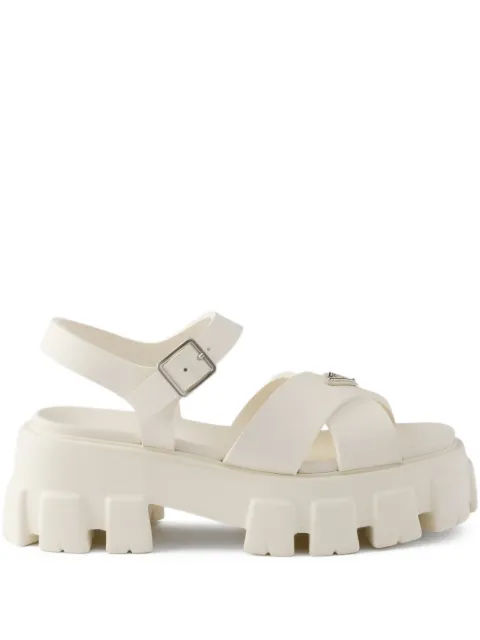 Prada sandalias Monolith