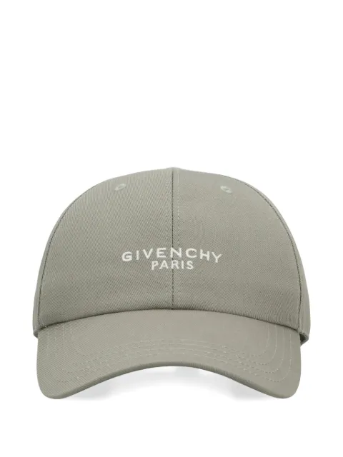Givenchy gorra con logo bordado