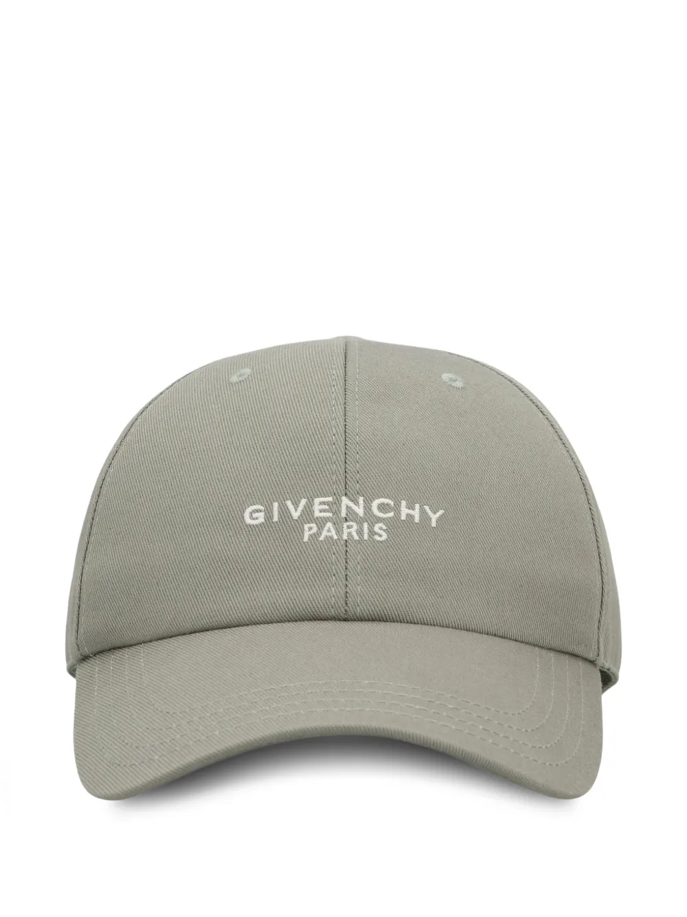 Givenchy 刺绣logo棒球帽 | 灰色 | Image 1