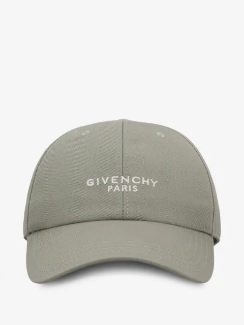 Givenchy gorra con logo bordado