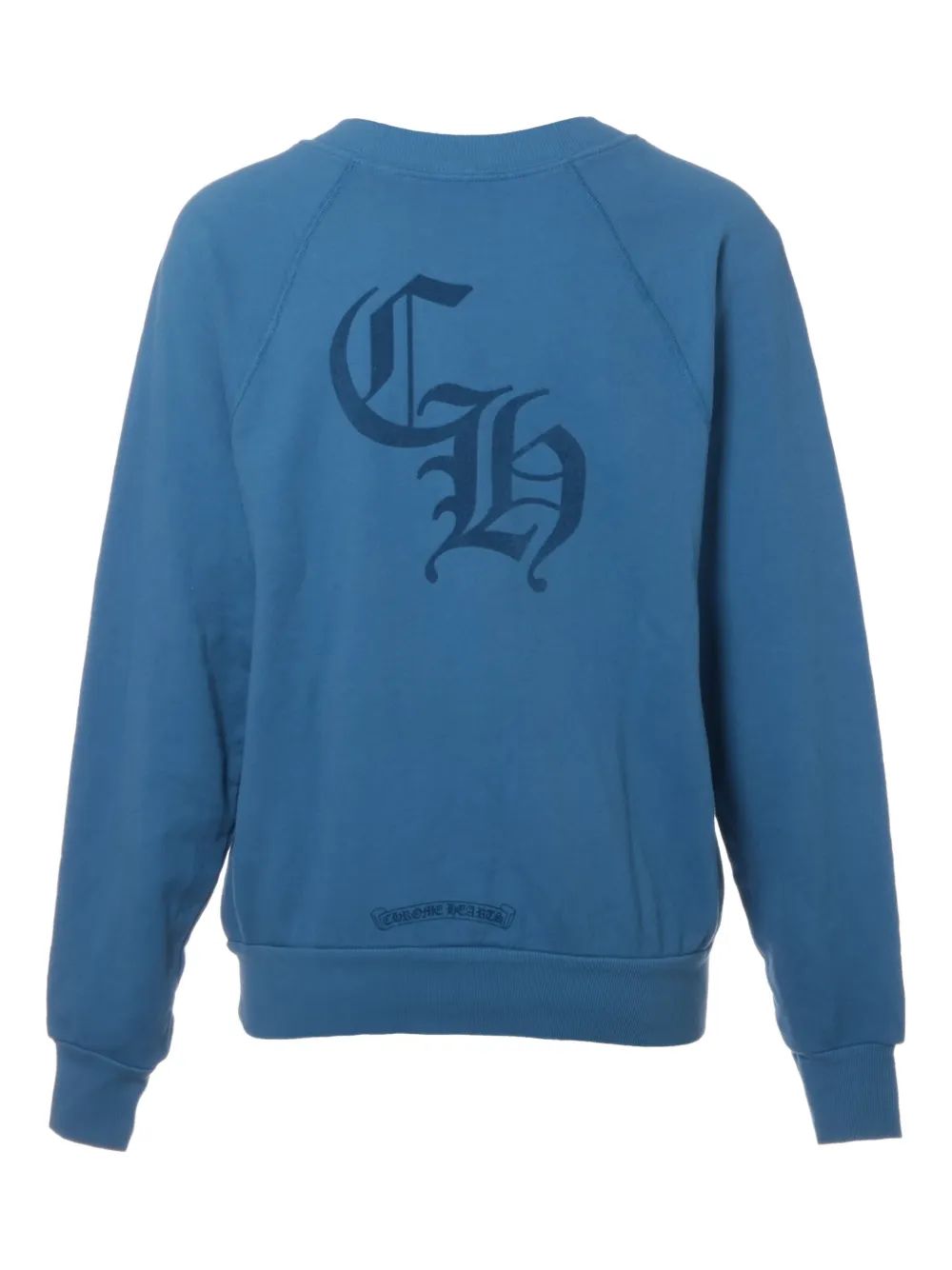 Chrome Hearts 2000-2020s logo-print sweatshirt | Image 2