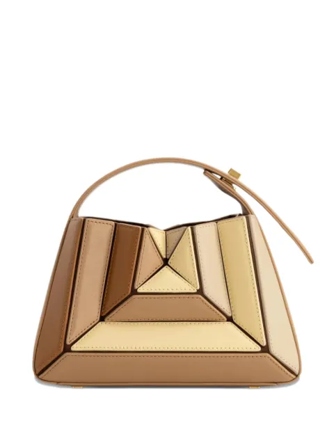 Mlouye Sera Mia geometric tote bag