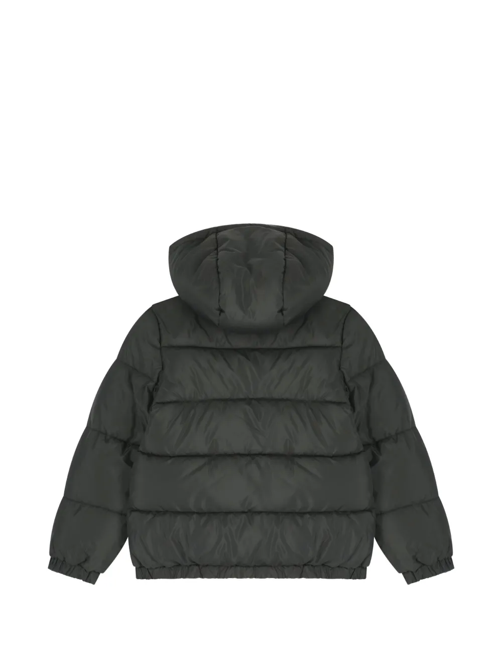 guess kids Donsjack met logoprint Groen