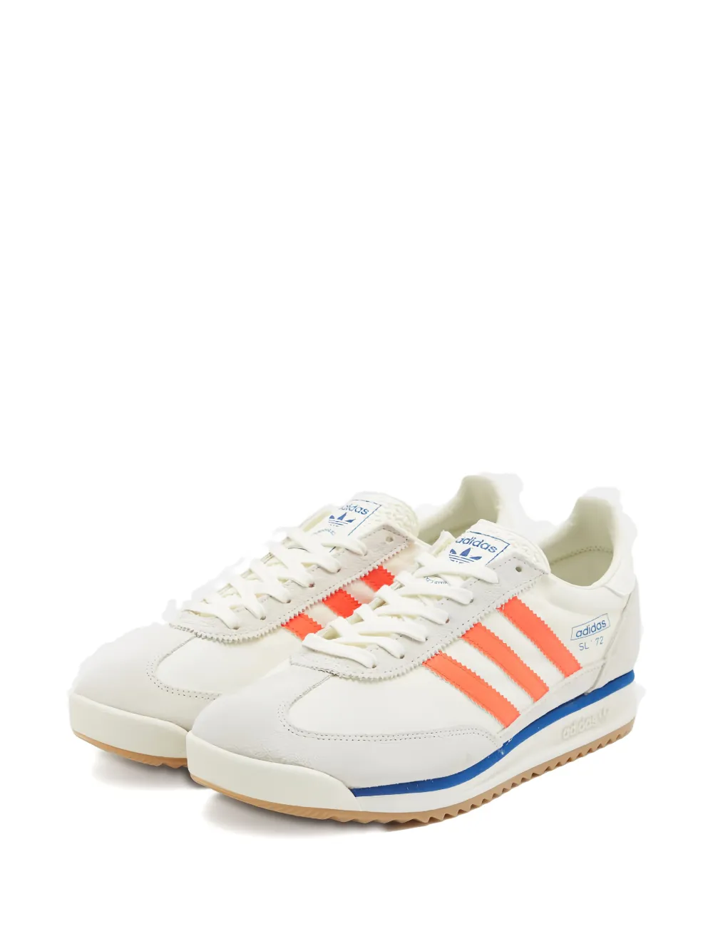 adidas SL 72 low-top sneakers met strepen Beige