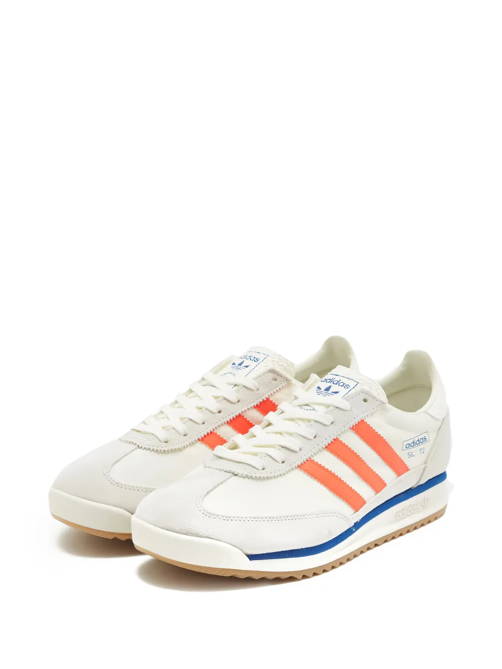 adidas SL 72 low-top sneakers met strepen Beige