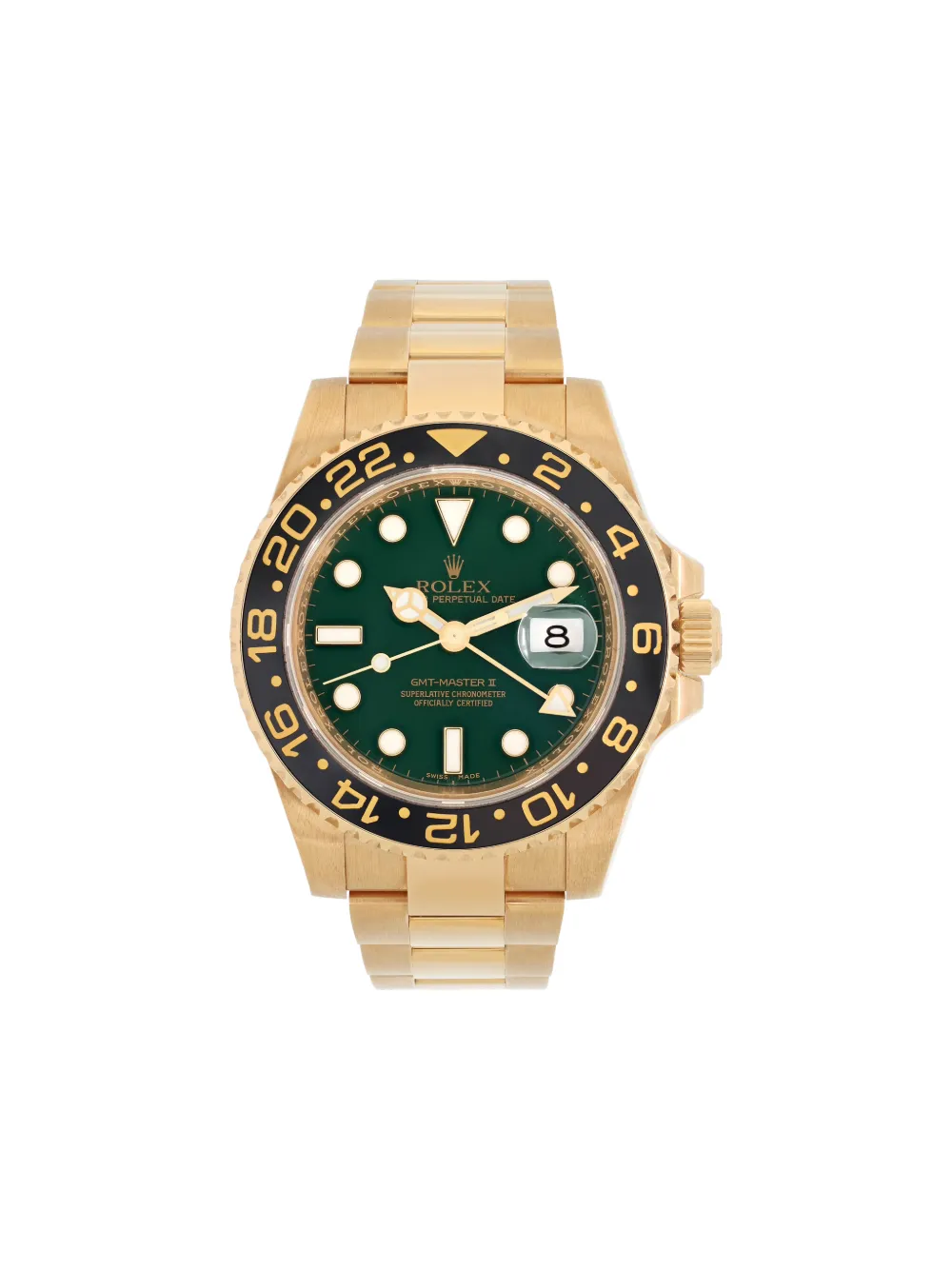 Rolex GMT-Master II 40mm watch – Green