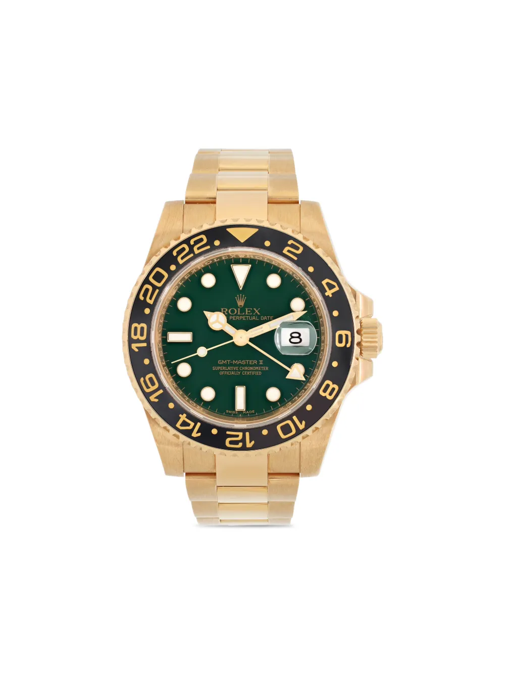 Rolex GMT-Master II 40mm watch | Green | Image 1