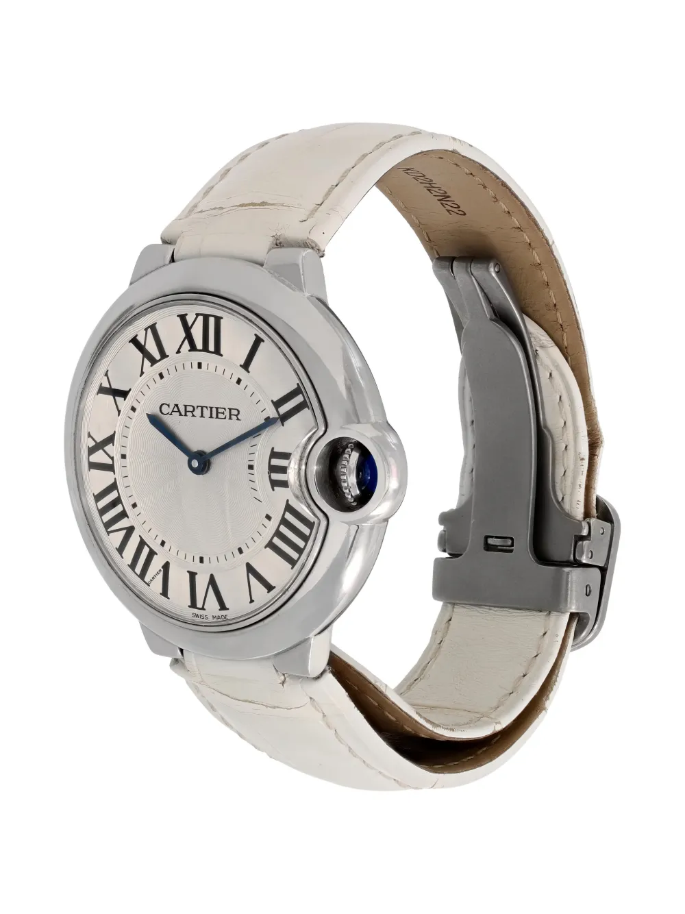 CARTIER Pre-owned Ballon Bleu 36mm Watch In White