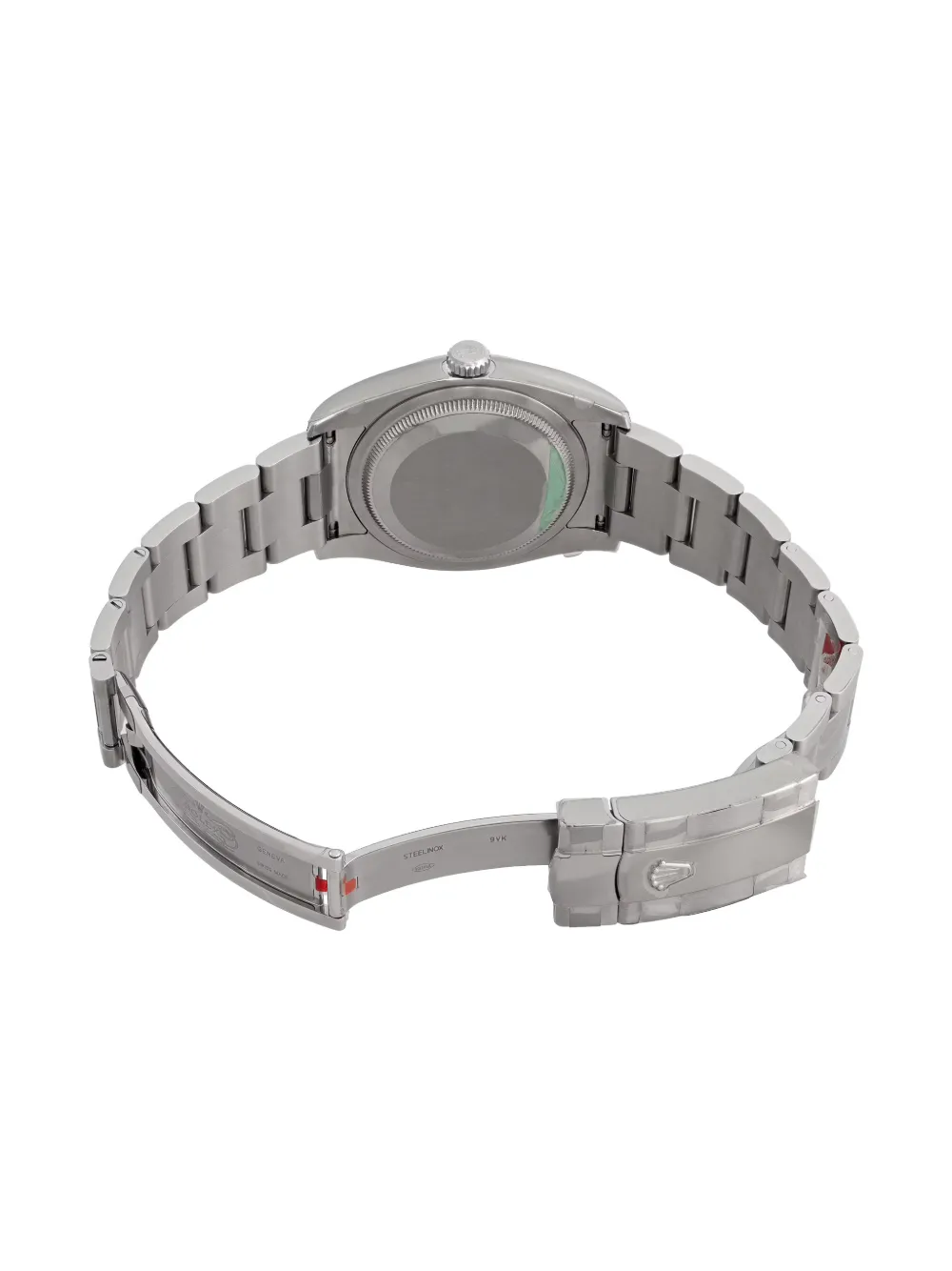 Pre-owned Rolex Datejust 36mm Watch In Blue