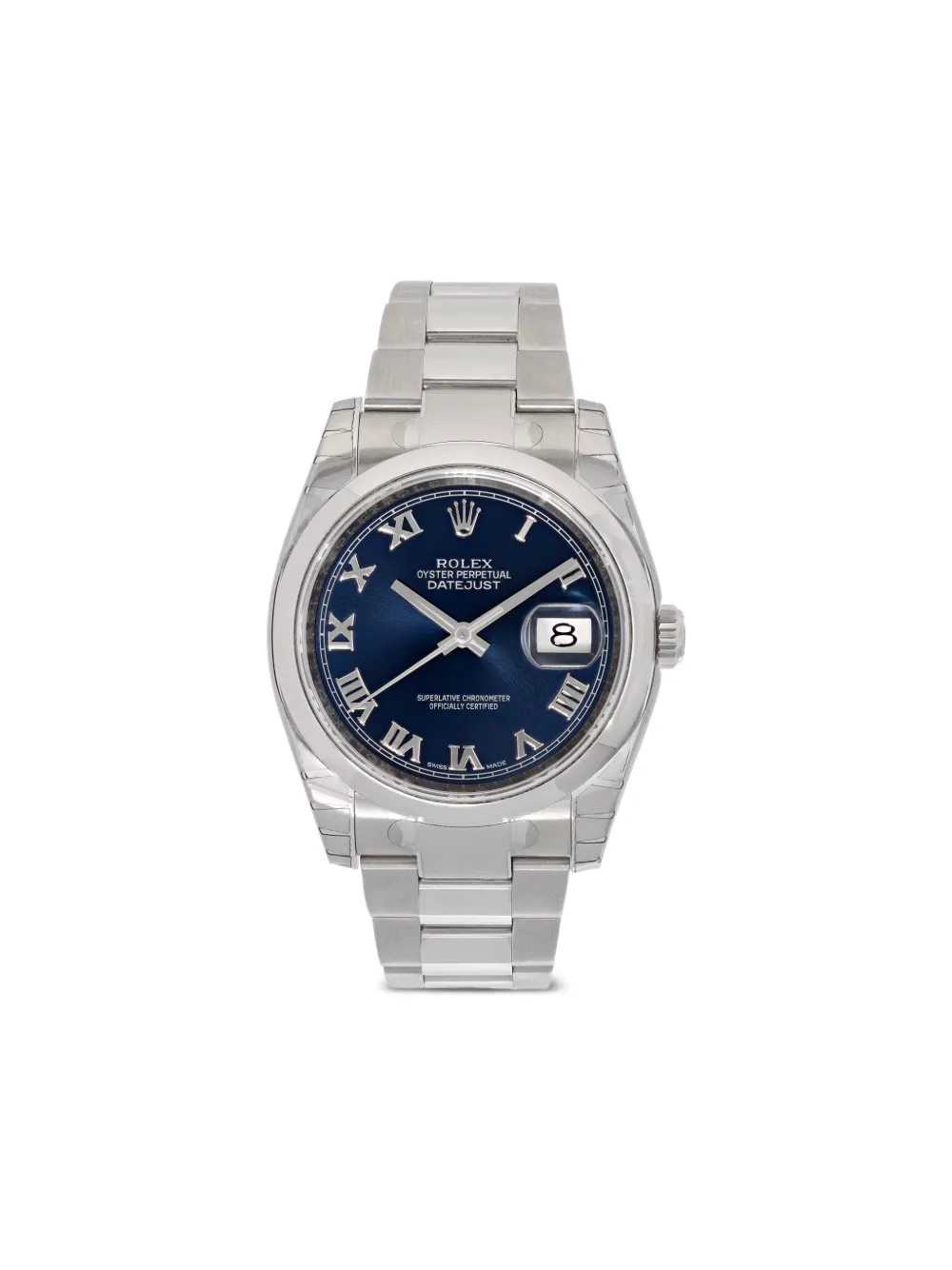 Rolex Datejust 36mm watch | Blue | Image 1