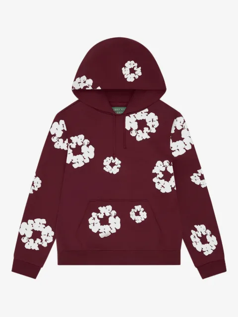 Denim Tears wreath-print hoodie