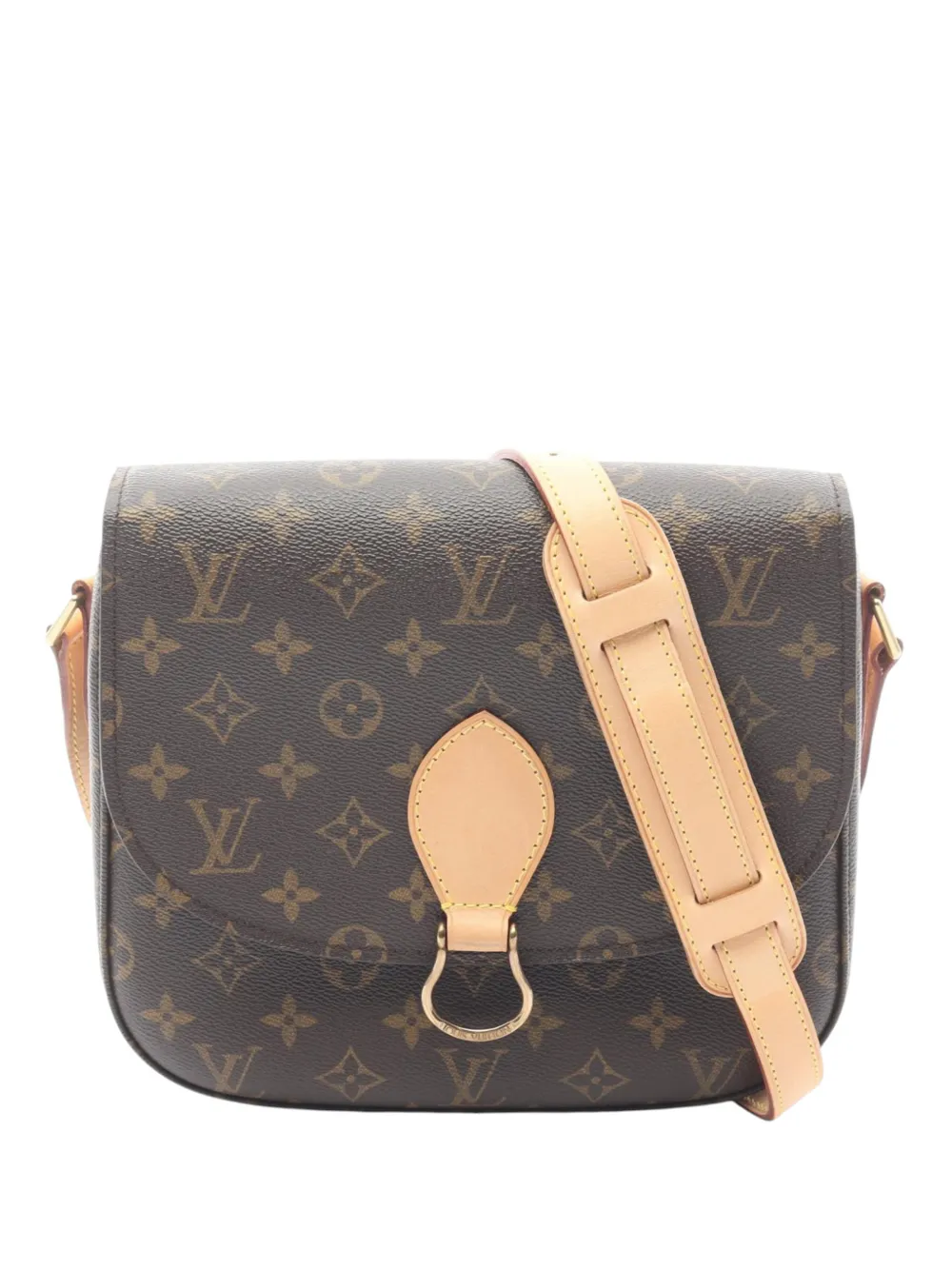 Louis Vuitton Pre-Owned 2005 Monogram Saint Cloud GM crossbody bag - Marrone