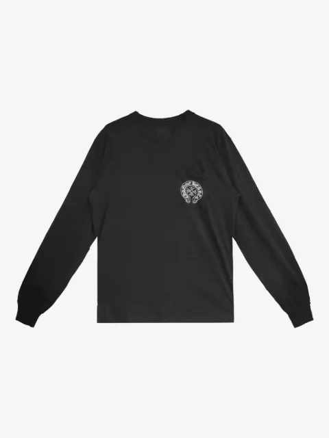 Chrome Hearts Las Vegas horseshoe long-sleeve T-shirt