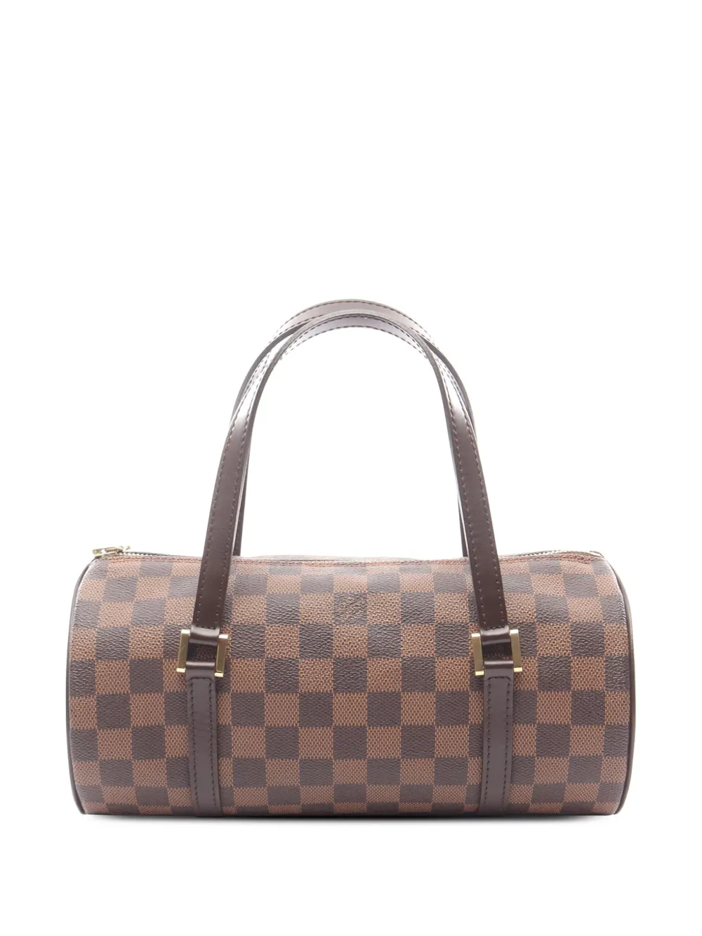 Louis Vuitton Pre-Owned 2003 Damier Ebene Papillon 26 handbag - Marrone